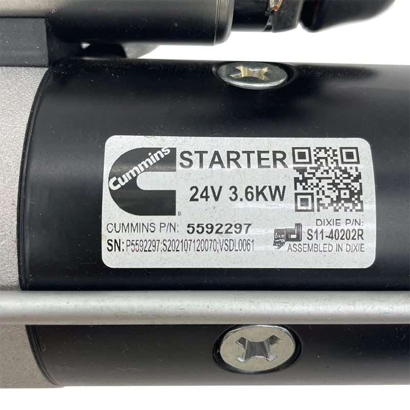 5592297F Cummins ISX 5.9 6.7 Big Cam Air Starter Replacement