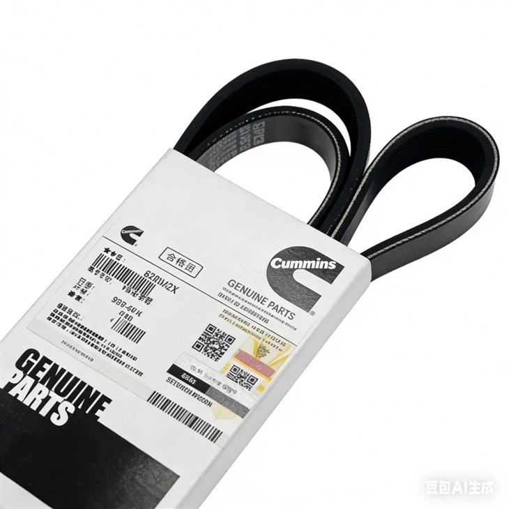Cummins 3290142X Serpentine Belt For 4BT / 6.7L / 8.3L Diesel Engines