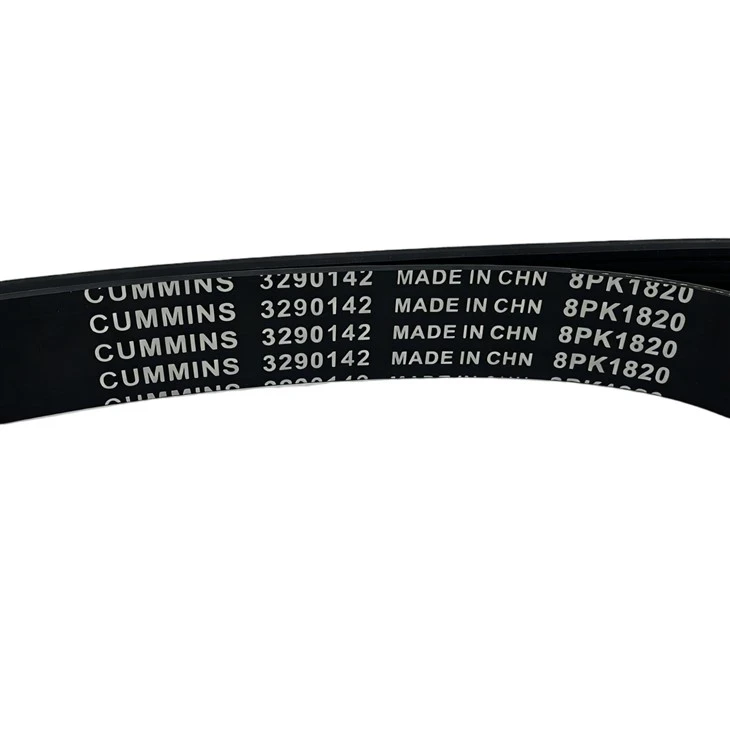 Cummins 3290142X Serpentine Belt For 4BT / 6.7L / 8.3L Diesel Engines high quality